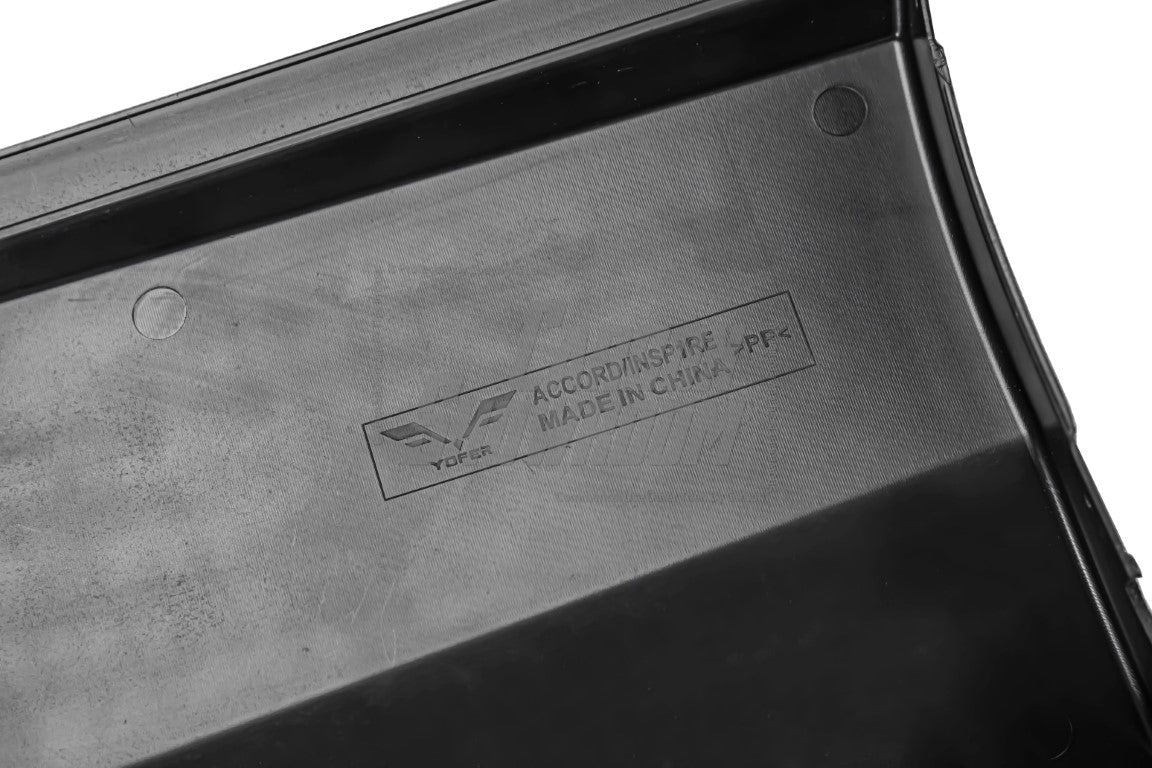 Yofer.co V2 Rear Diffuser & Canards for Honda Accord 10th 10.5th Gen PP Polypropylene