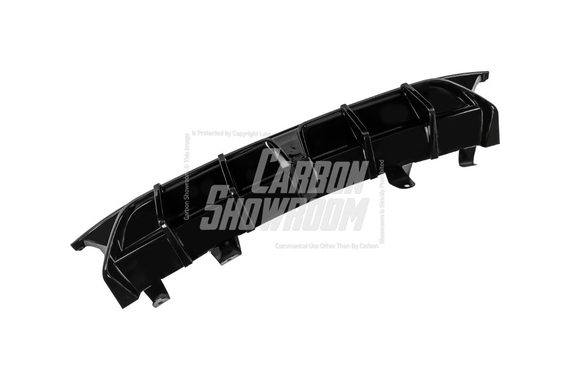 Honda Accord 10th 10.5th Gen 2018-2022 with Aftermarket Parts - V2 Style Rear Diffuser & Rear Canards PP from Yofer.co