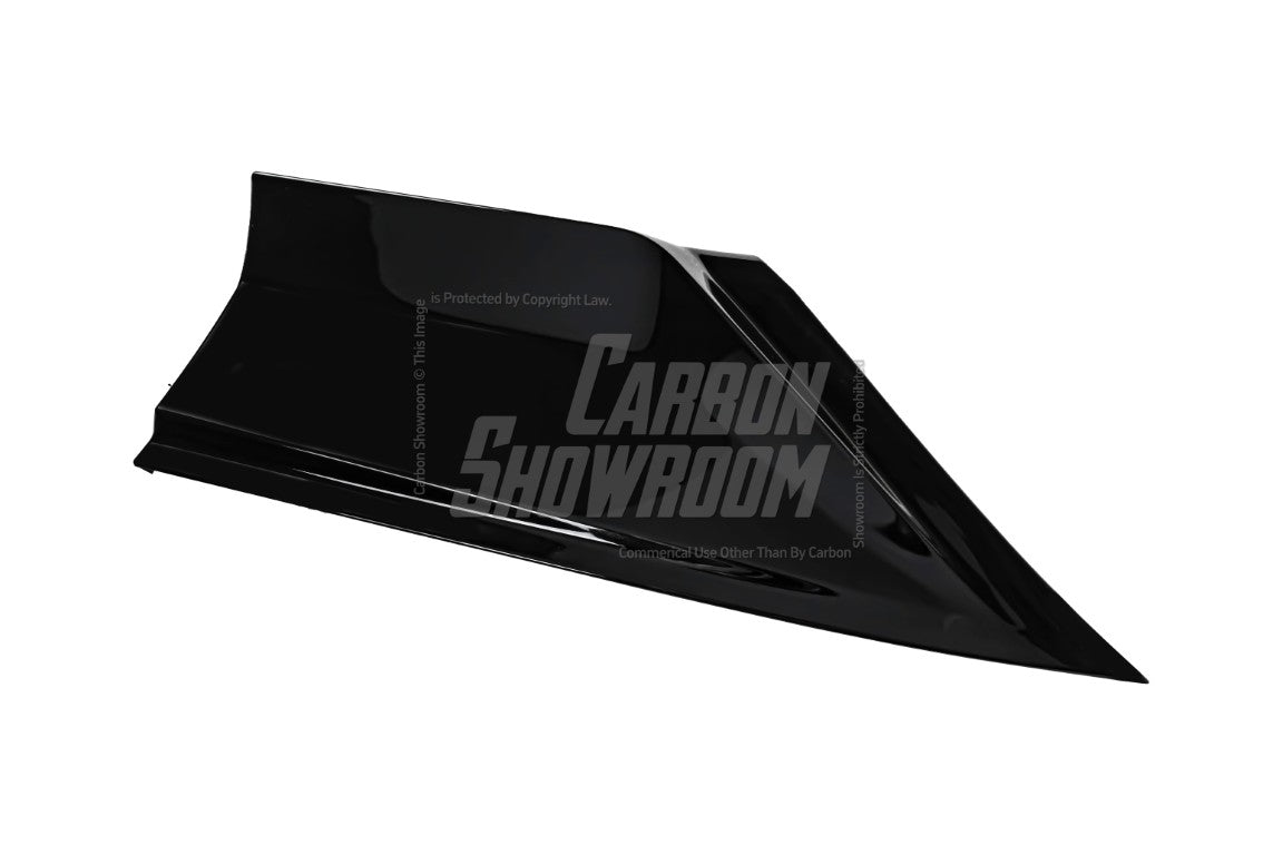 Honda Accord 10th 10.5th Gen 2018-2022 with Aftermarket Parts - V2 Style Rear Diffuser & Rear Canards PP from Yofer.co