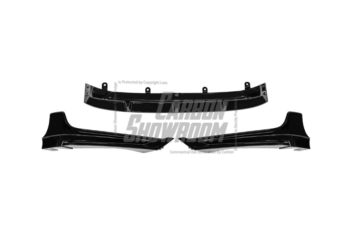 Honda Accord 10th Gen Pre-facelift 2018-2020 with Aftermarket Parts - Front Lip PP from Yofer.co