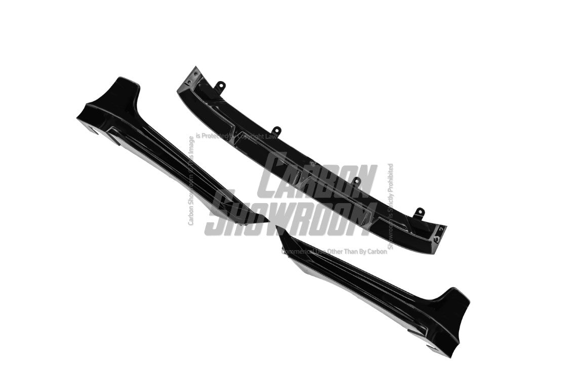 Honda Accord 10th Gen Pre-facelift 2018-2020 with Aftermarket Parts - Front Lip PP from Yofer.co