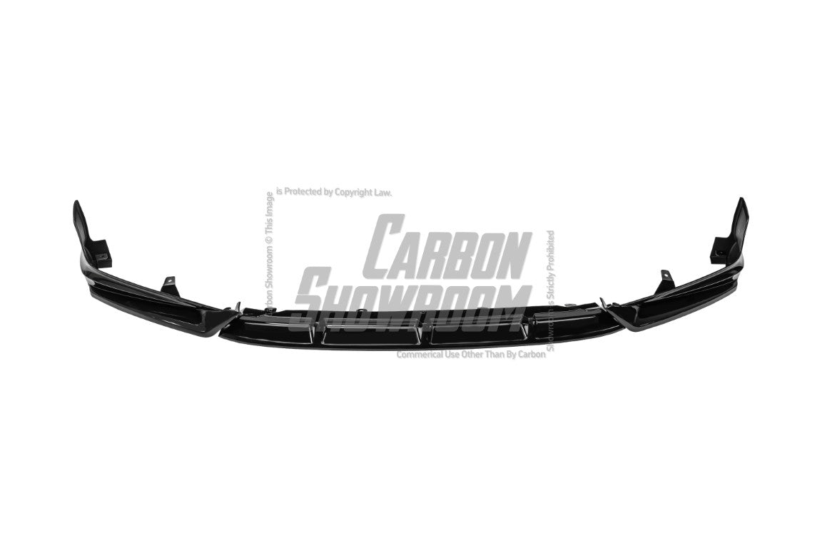 Honda Accord 10th Gen Pre-facelift 2018-2020 with Aftermarket Parts - Front Lip PP from Yofer.co