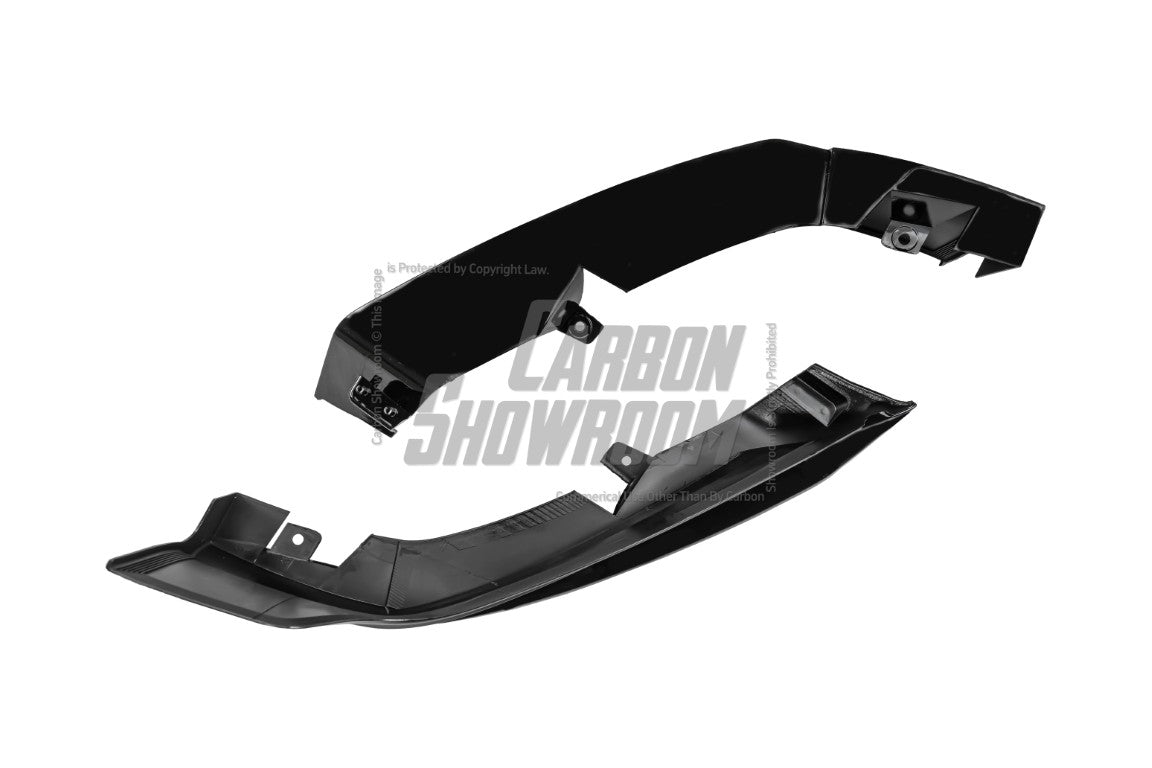 Honda Accord 10th Gen Pre-facelift 2018-2020 with Aftermarket Parts - Front Lip PP from Yofer.co