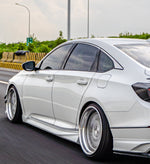 Honda Accord 10th 10.5th Gen 2018-2022 with Aftermarket Parts - Side Skirts PP from Yofer.co

