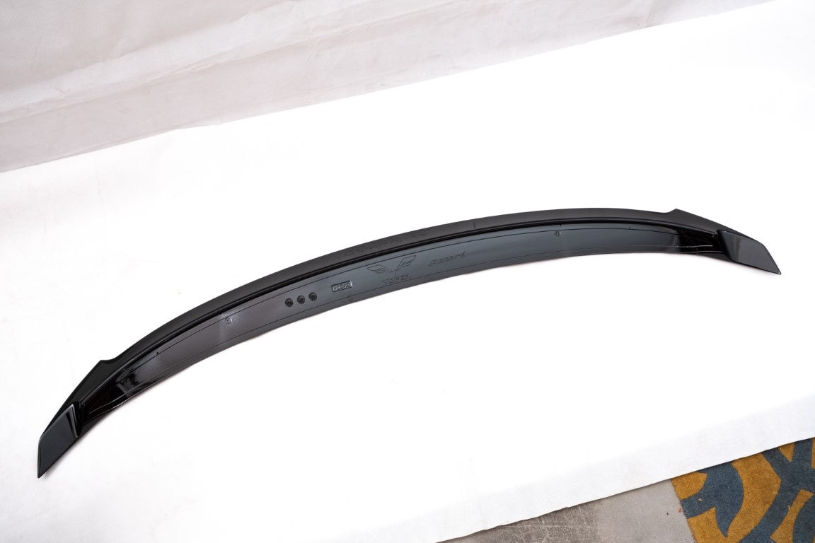 Honda Accord 10th 10.5th Gen 2018-2022 with Aftermarket Parts - V3 Style Rear Spoiler ABS from Yofer.co
