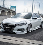 Honda Accord 10th Gen Pre-facelift 2018 2019 2020 with Aftermarket Parts - Package C PP Polypropylene & ABS from Yofer.co