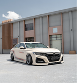 Honda Accord 10th Gen Pre-facelift 2018 2019 2020 with Aftermarket Parts - Package A PP Polypropylene & ABS from Yofer.co