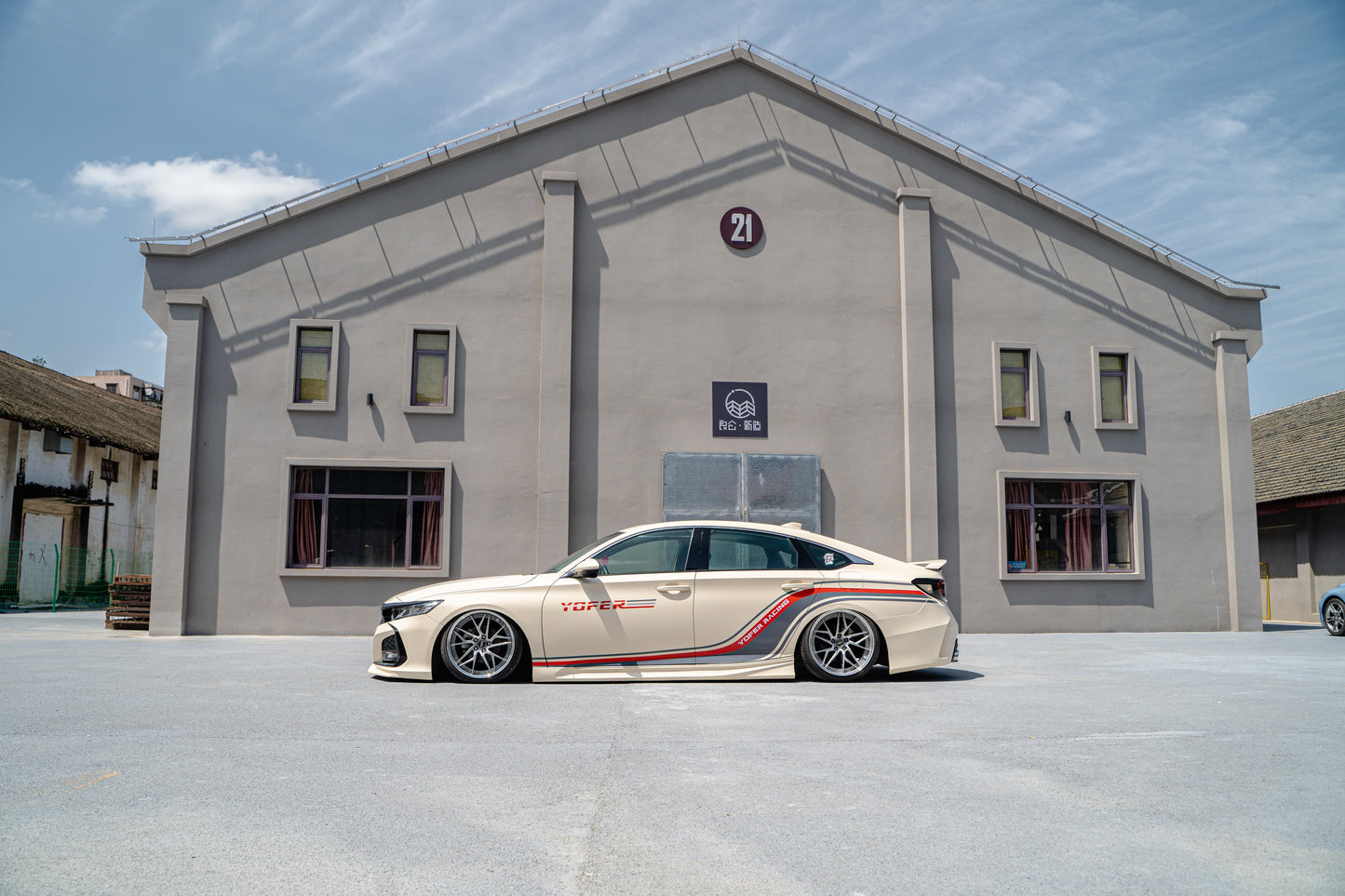 Honda Accord 10th Gen Pre-facelift 2018 2019 2020 with Aftermarket Parts - Package A PP Polypropylene & ABS from Yofer.co