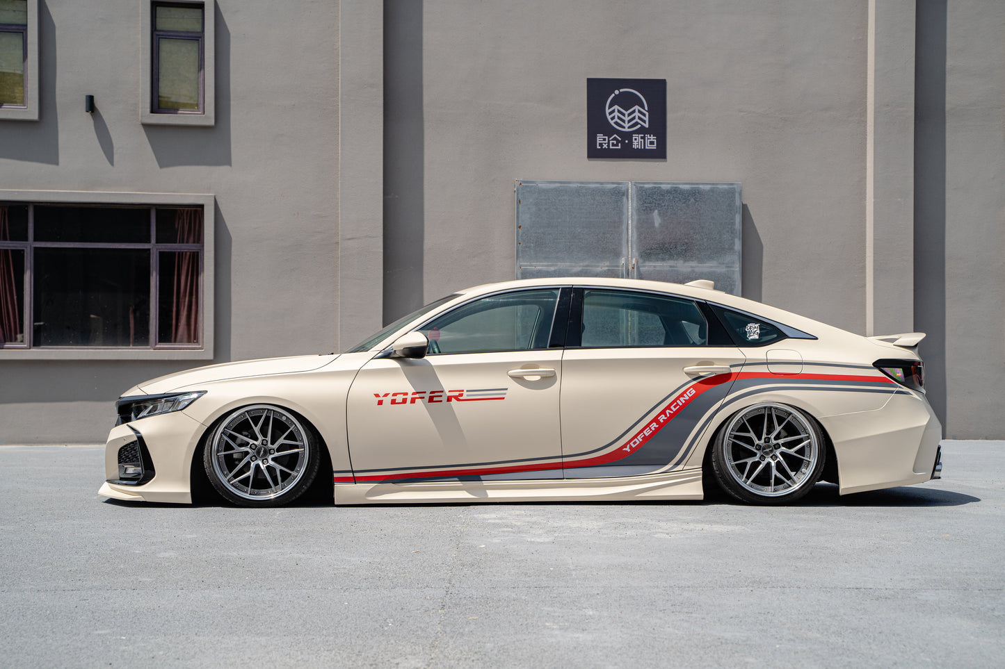 Honda Accord 10th Gen Pre-facelift 2018 2019 2020 with Aftermarket Parts - Package A PP Polypropylene & ABS from Yofer.co