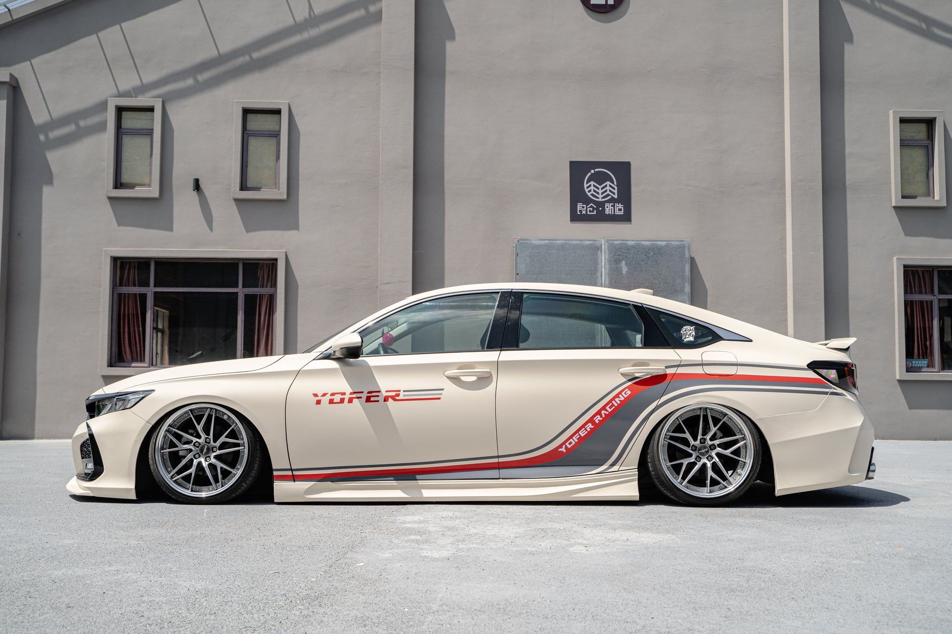 Honda Accord 10th Gen Pre-facelift 2018 2019 2020 with Aftermarket Parts - Package A PP Polypropylene & ABS from Yofer.co