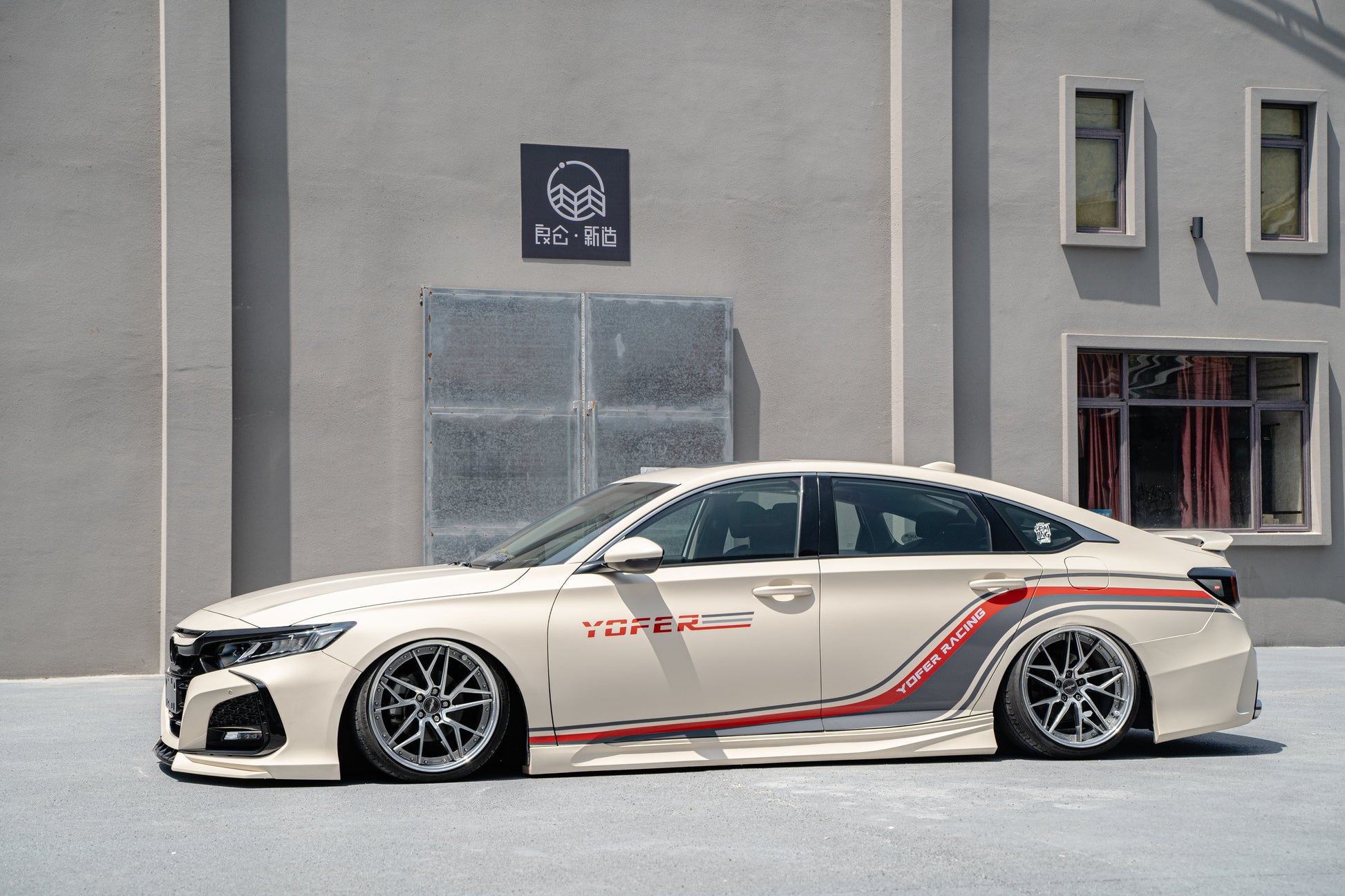 Honda Accord 10th Gen Pre-facelift 2018 2019 2020 with Aftermarket Parts - Package A PP Polypropylene & ABS from Yofer.co