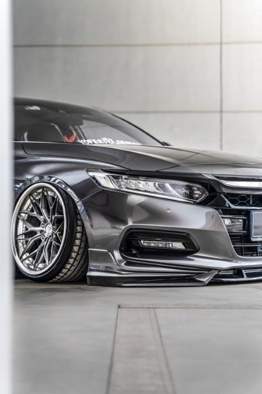 Honda Accord 10th Gen Pre-facelift 2018 2019 2020 with Aftermarket Parts - Package B PP Polypropylene &  ABS from Yofer.co