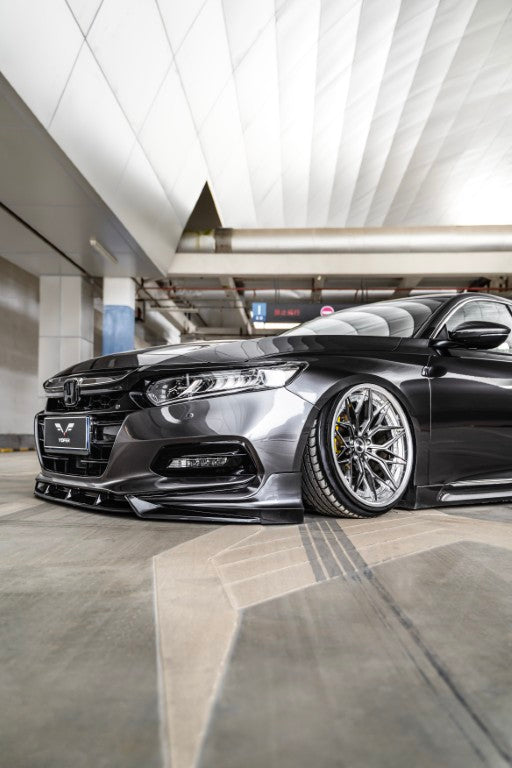 Honda Accord 10th Gen Pre-facelift 2018 2019 2020 with Aftermarket Parts - Package B PP Polypropylene &  ABS from Yofer.co