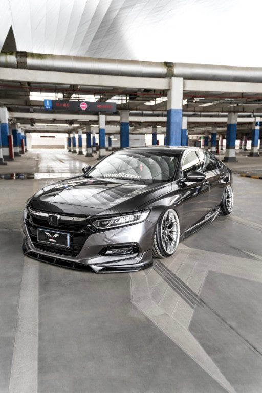 Honda Accord 10th Gen Pre-facelift 2018 2019 2020 with Aftermarket Parts - Package B PP Polypropylene &  ABS from Yofer.co