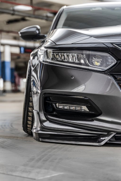 Honda Accord 10th Gen Pre-facelift 2018 2019 2020 with Aftermarket Parts - Package B PP Polypropylene &  ABS from Yofer.co