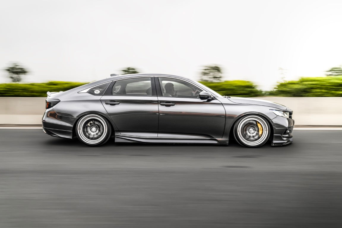 Honda Accord 10th Gen Pre-facelift 2018 2019 2020 with Aftermarket Parts - Package B PP Polypropylene &  ABS from Yofer.co