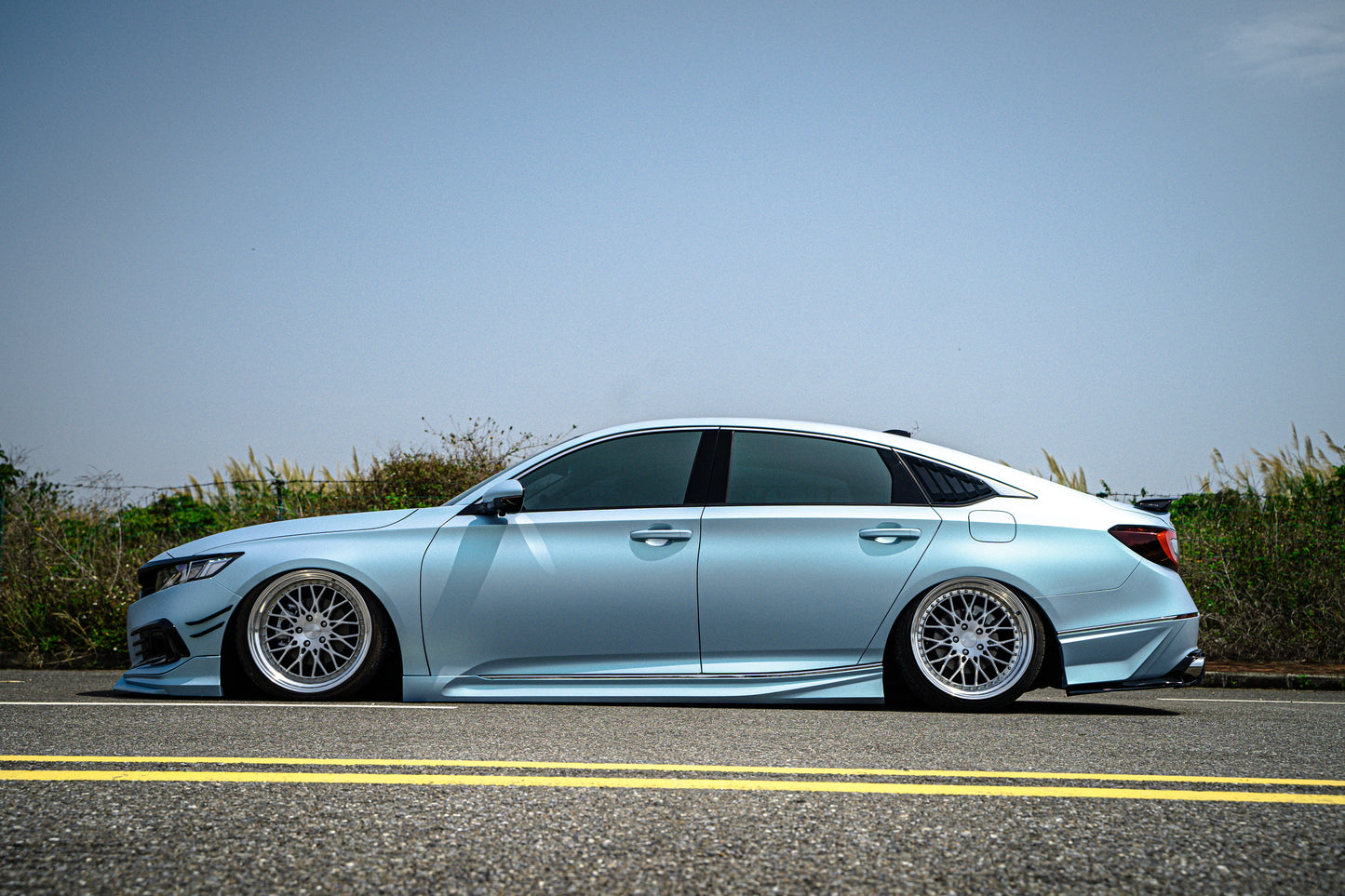 Honda Accord 10.5th Gen facelift 2021 2022 with Aftermarket Parts - Package A PP Polypropylene & ABS from Yofer.co