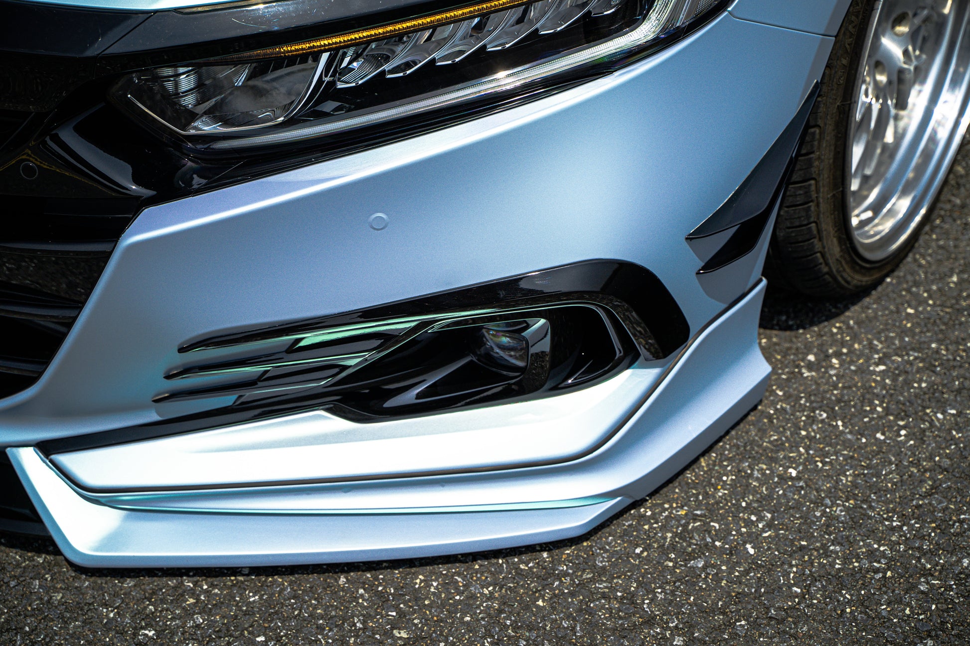 Honda Accord 10.5th Gen facelift 2021 2022 with Aftermarket Parts - Package A PP Polypropylene & ABS from Yofer.co