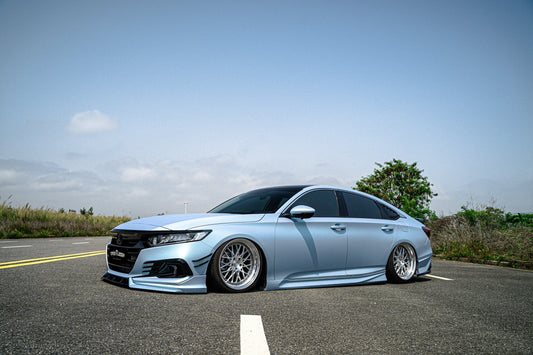 Honda Accord 10.5th Gen facelift 2021 2022 with Aftermarket Parts - Package A PP Polypropylene & ABS from Yofer.co