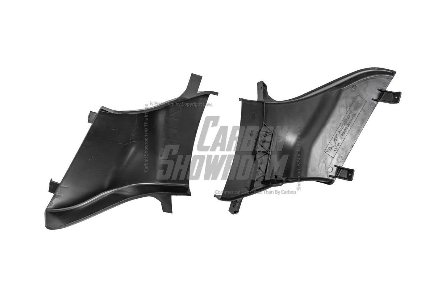 Honda Accord 10th Gen Pre-facelift 2018-2020 with Aftermarket Parts - Front Bumper PP from Yofer.co