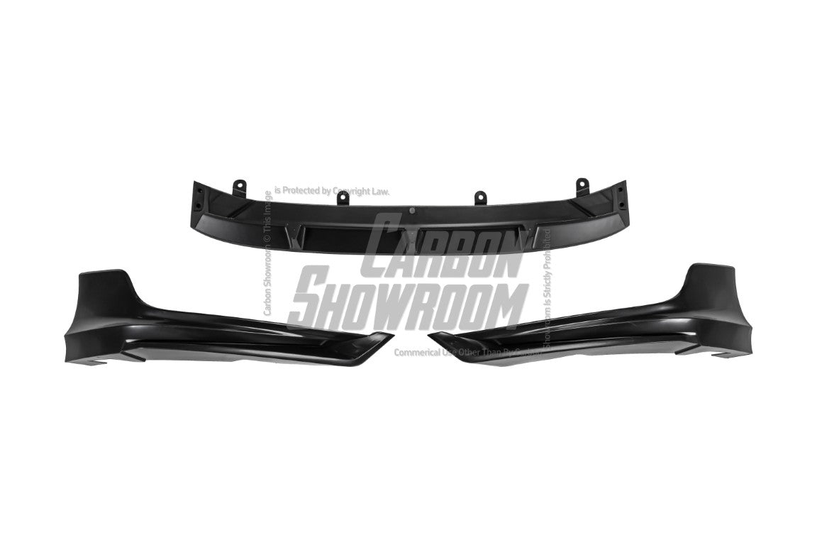 Honda Accord 10th Gen Pre-facelift 2018-2020 with Aftermarket Parts - Front Lip PP from Yofer.co