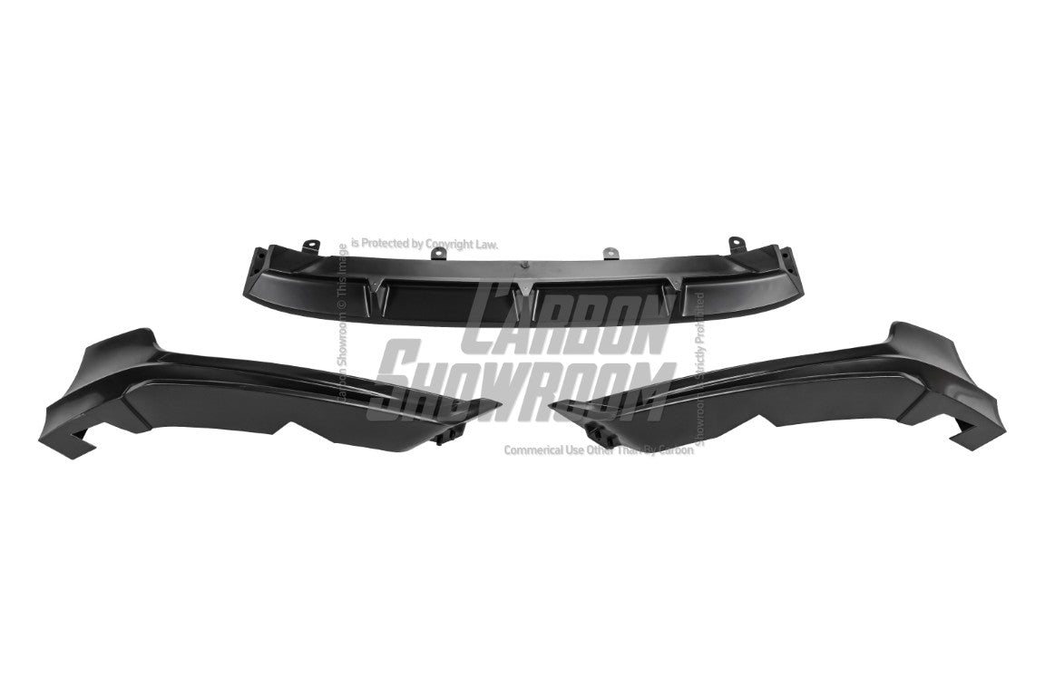 Honda Accord 10th Gen Pre-facelift 2018-2020 with Aftermarket Parts - Front Lip PP from Yofer.co
