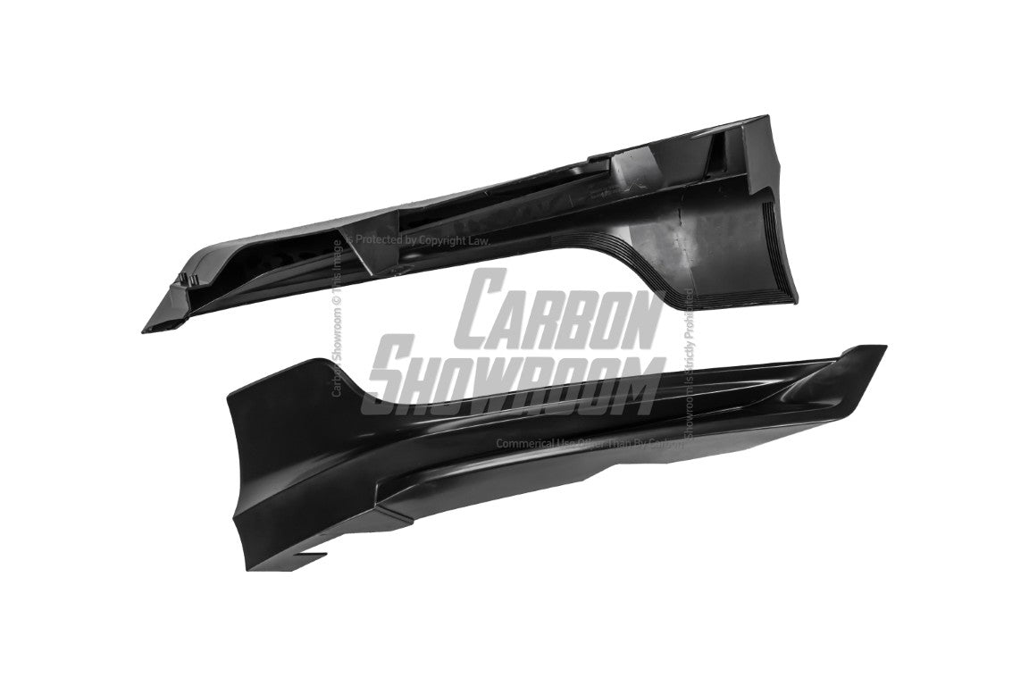 Honda Accord 10th Gen Pre-facelift 2018-2020 with Aftermarket Parts - Front Lip PP from Yofer.co