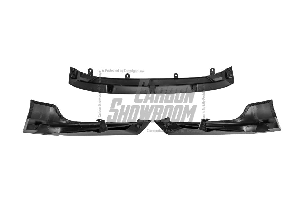 Honda Accord 10th Gen Pre-facelift 2018-2020 with Aftermarket Parts - Front Lip PP from Yofer.co