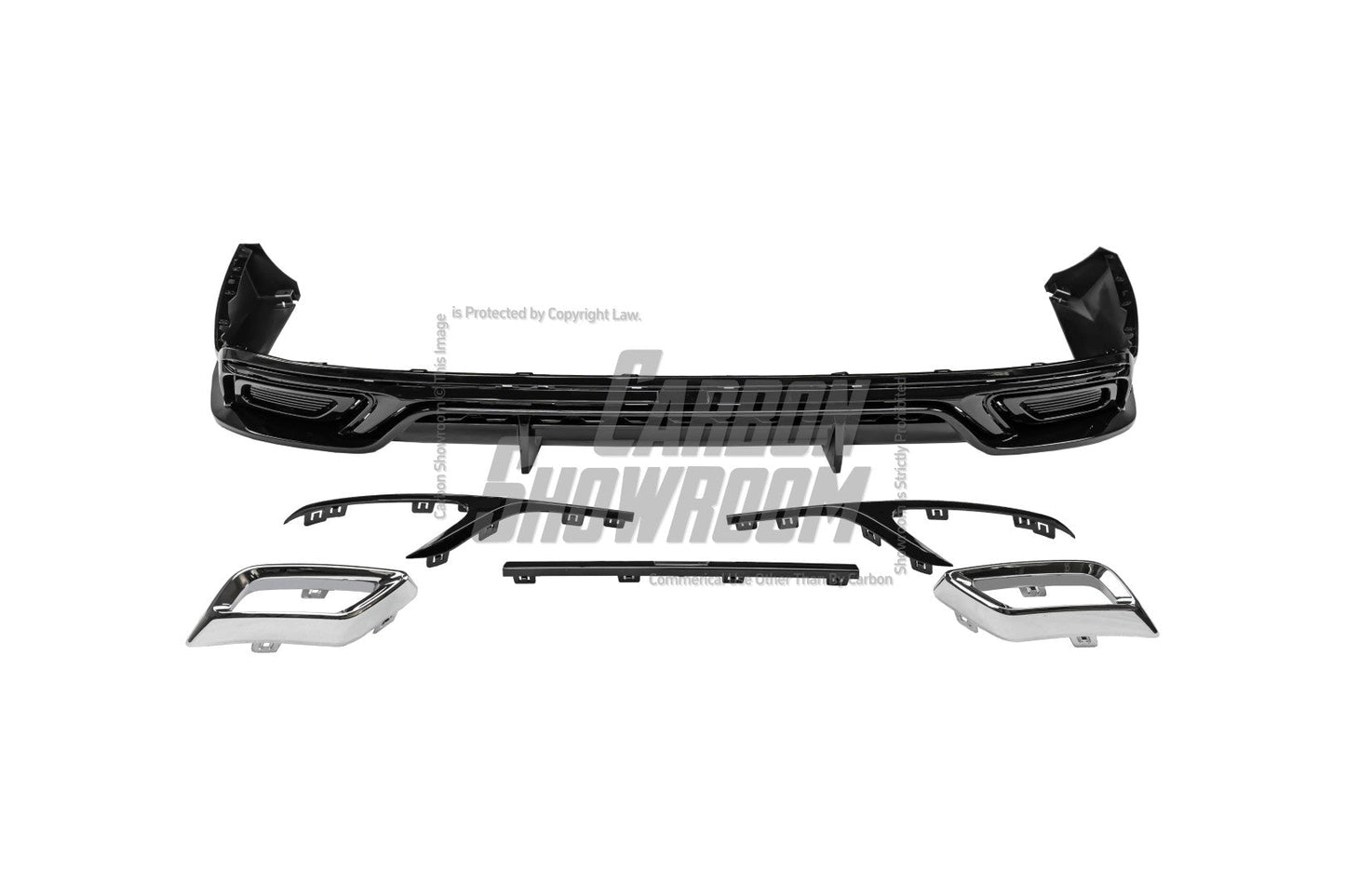 Honda Accord 11th Gen CY1 CY2 2023 2024 with Aftermarket Parts - Rear Diffuser PP from Yofer.co