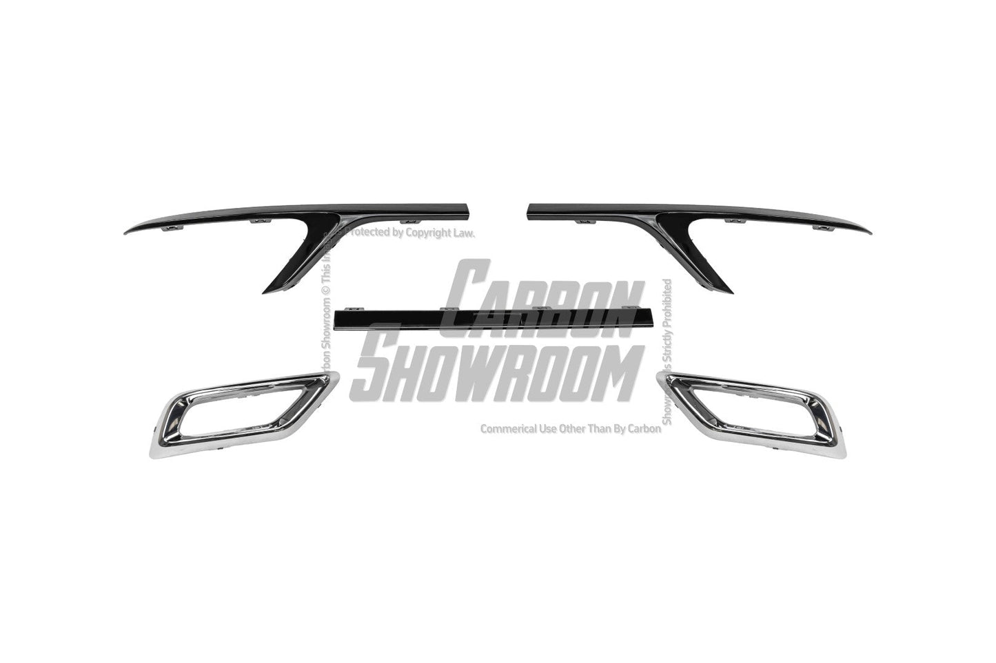 Honda Accord 11th Gen CY1 CY2 2023 2024 with Aftermarket Parts - Rear Diffuser PP from Yofer.co