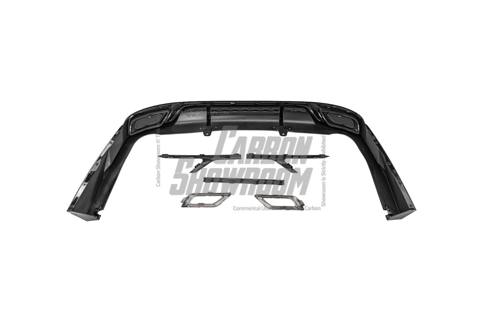 Honda Accord 11th Gen CY1 CY2 2023 2024 with Aftermarket Parts - Rear Diffuser PP from Yofer.co