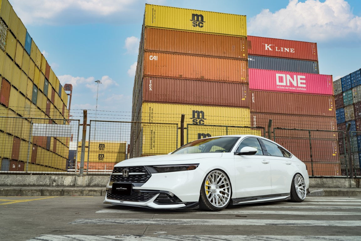 Honda Accord 11th Gen CY1 CY2 2023 2024 with Aftermarket Parts - Front Lip PP from Yofer.co