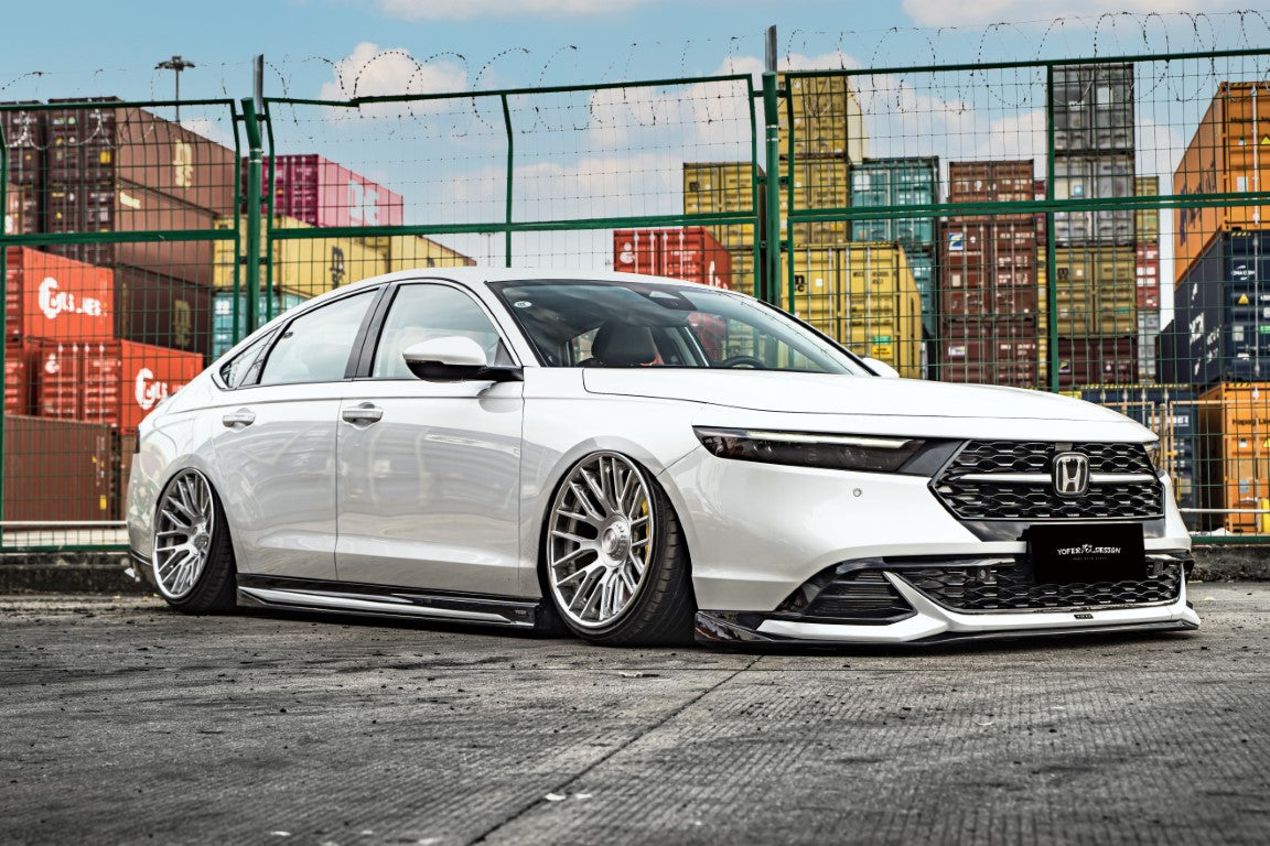 Honda Accord 11th Gen CY1 CY2 2023 2024 with Aftermarket Parts - Front Lip PP from Yofer.co