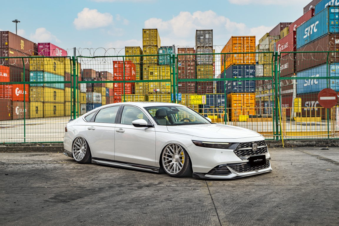 Honda Accord 11th Gen CY1 CY2 2023 2024 with Aftermarket Parts - Front Lip PP from Yofer.co
