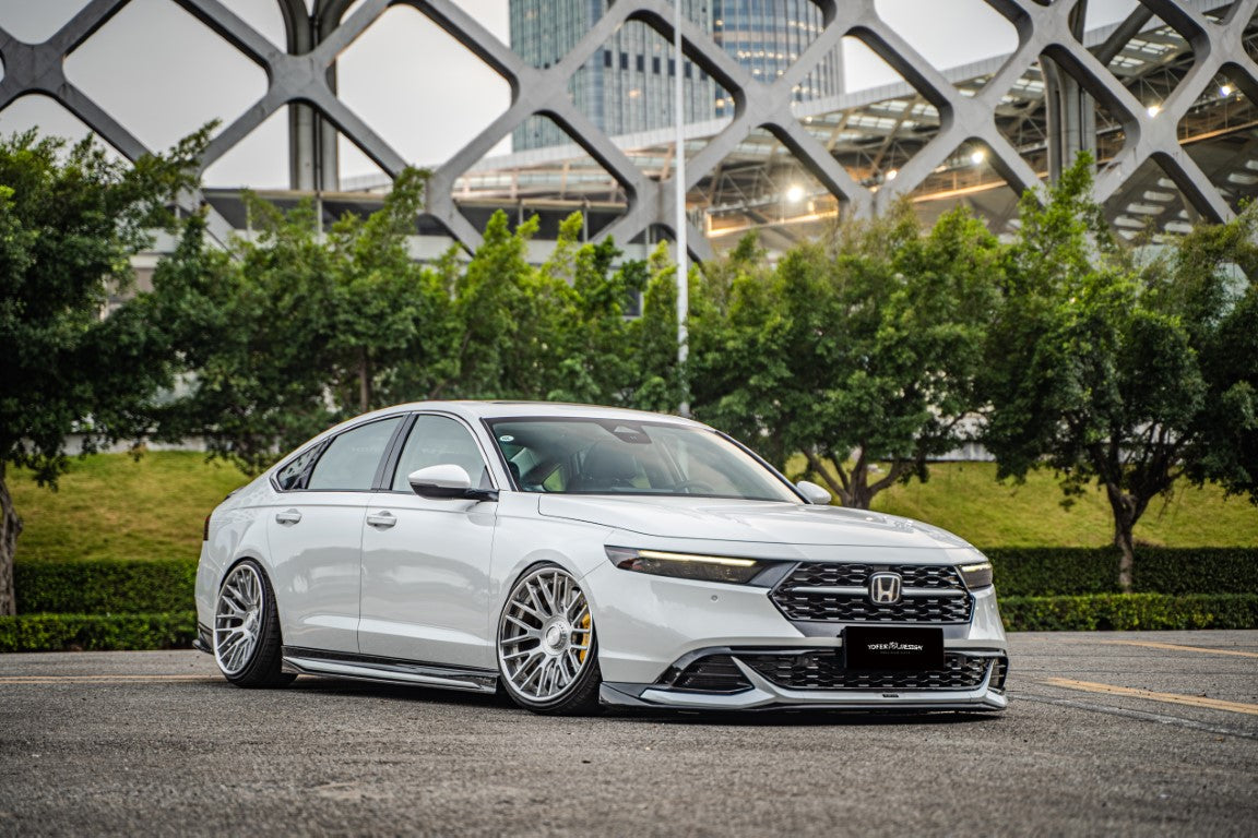 Honda Accord 11th Gen CY1 CY2 2023 2024 with Aftermarket Parts - Side Skirts PP from Yofer.co