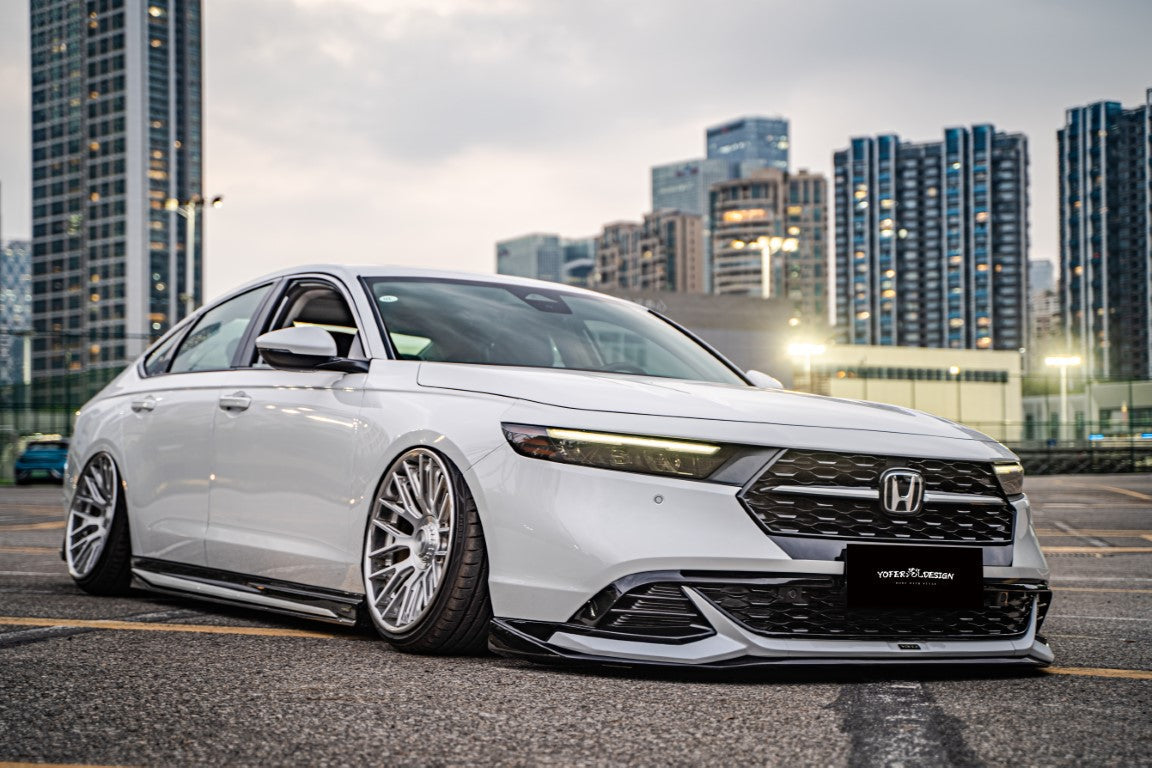 Honda Accord 11th Gen CY1 CY2 2023 2024 with Aftermarket Parts - Front Lip PP from Yofer.co