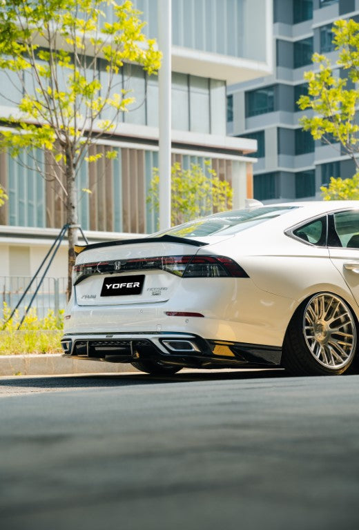Honda Accord 11th Gen CY1 CY2 2023 2024 with Aftermarket Parts - Rear Diffuser PP from Yofer.co