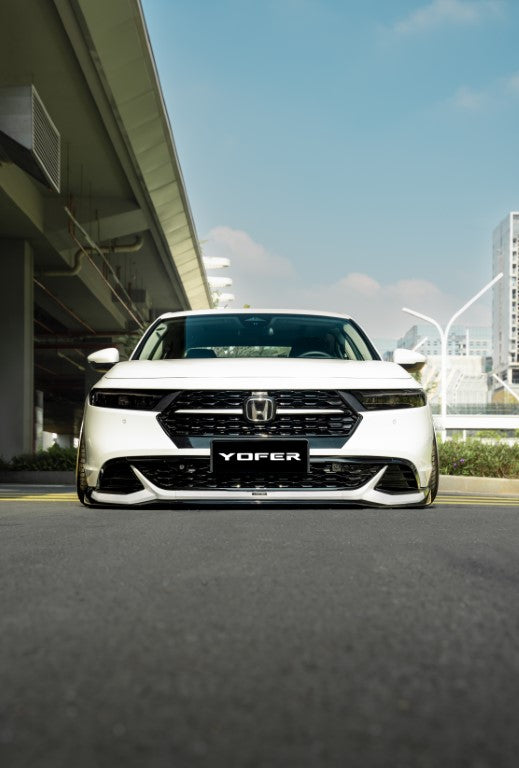 Honda Accord 11th Gen CY1 CY2 2023 2024 with Aftermarket Parts - Front Kidney Grill ABS from Yofer.co