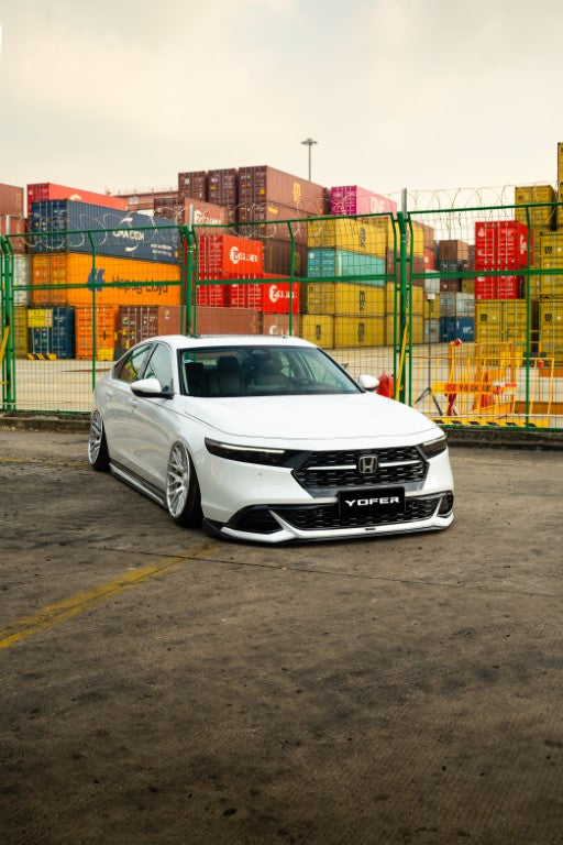 Honda Accord 11th Gen CY1 CY2 2023 2024 with Aftermarket Parts - Front Lip PP from Yofer.co