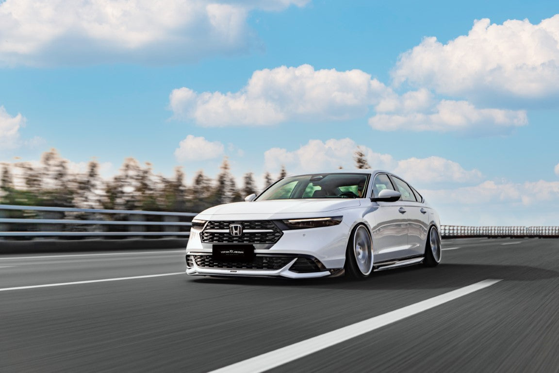 Honda Accord 11th Gen CY1 CY2 2023 2024 with Aftermarket Parts - Front Kidney Grill ABS from Yofer.co
