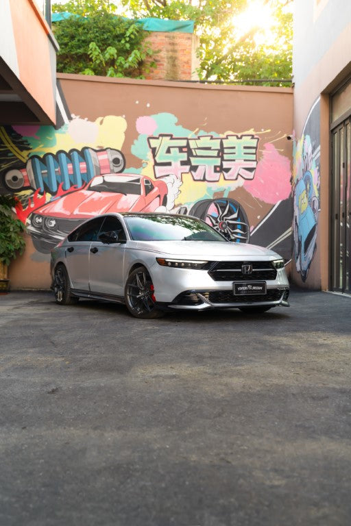 Honda Accord 11th Gen CY1 CY2 2023 2024 with Aftermarket Parts - Front Lip PP from Yofer.co