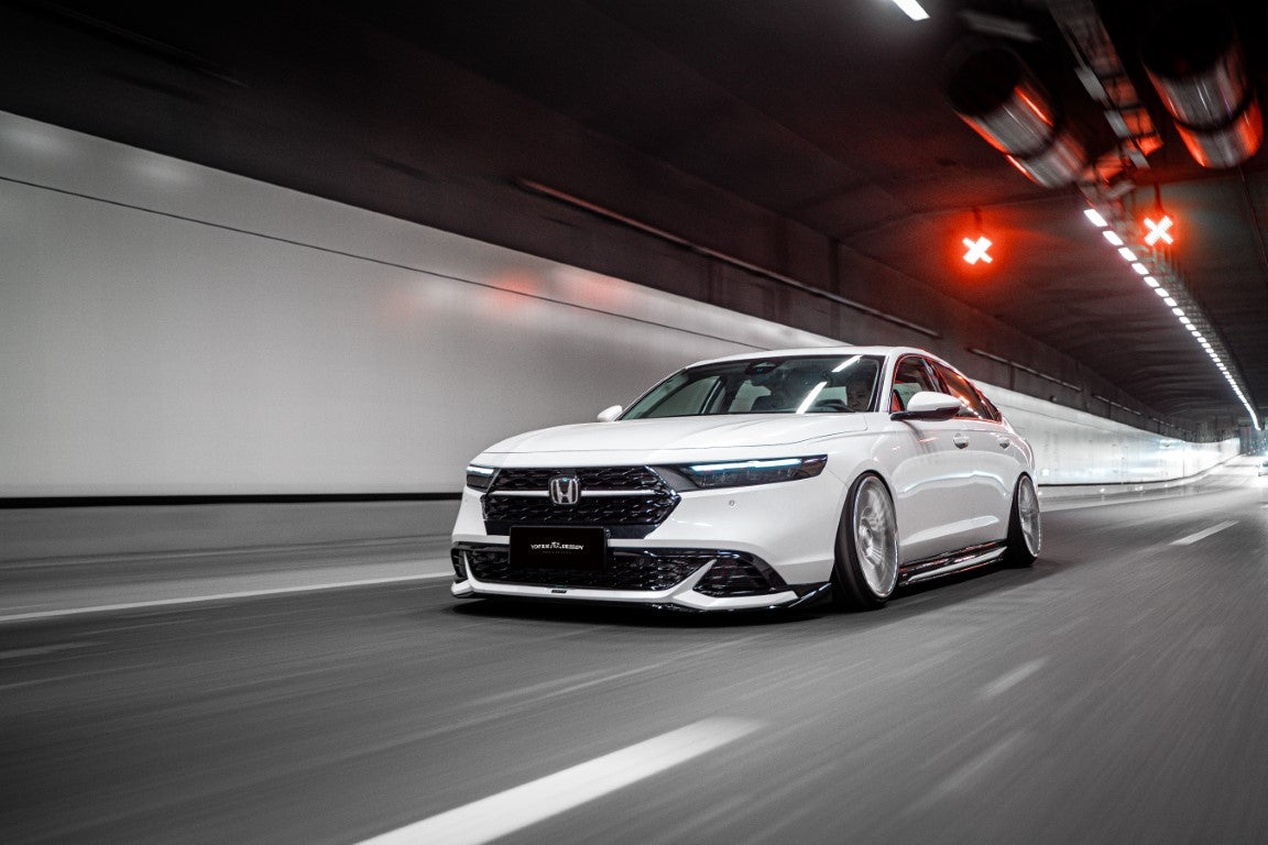 Honda Accord 11th Gen CY1 CY2 2023 2024 with Aftermarket Parts - Front Kidney Grill ABS from Yofer.co