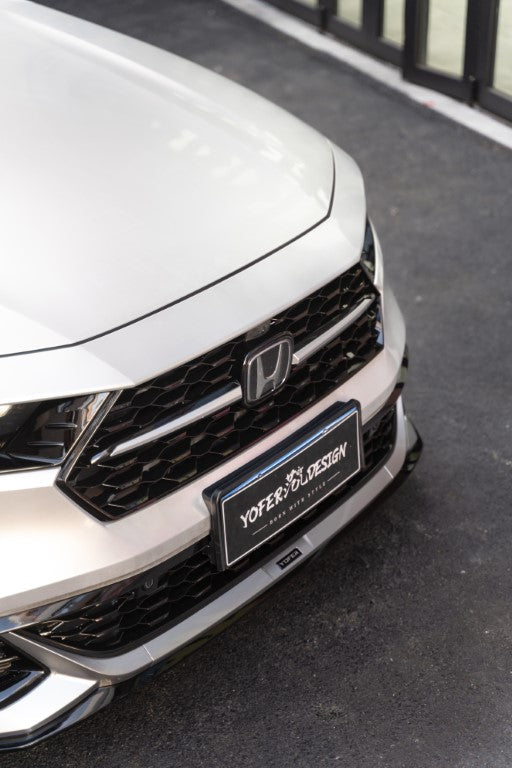 Honda Accord 11th Gen CY1 CY2 2023 2024 with Aftermarket Parts - Front Lip PP from Yofer.co