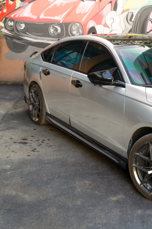 Honda Accord 11th Gen CY1 CY2 2023 2024 with Aftermarket Parts - Side Skirts PP from Yofer.co