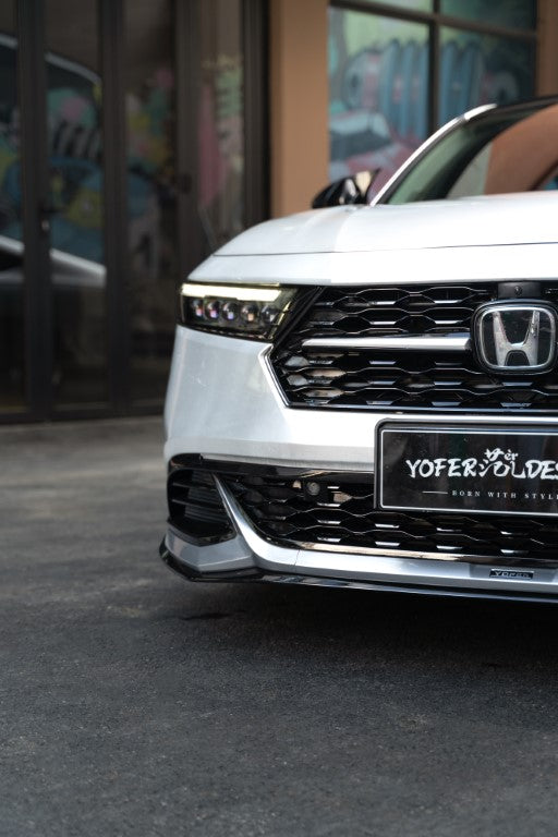 Honda Accord 11th Gen CY1 CY2 2023 2024 with Aftermarket Parts - Front Lip PP from Yofer.co