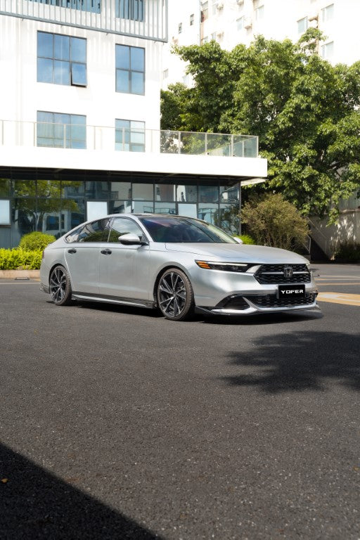 Honda Accord 11th Gen CY1 CY2 2023 2024 with Aftermarket Parts - Front Lip PP from Yofer.co