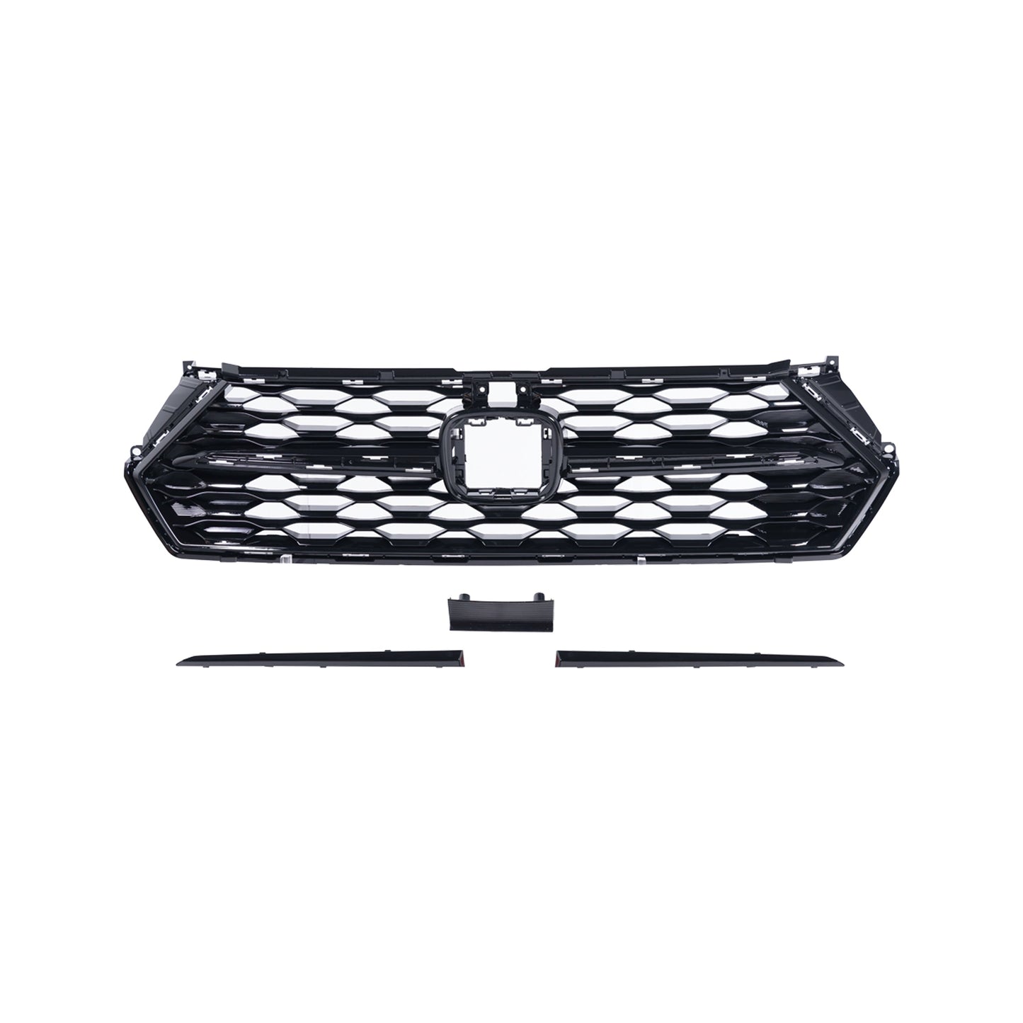 Honda Accord 11th Gen CY1 CY2 2023 2024 with Aftermarket Parts - Front Kidney Grill ABS from Yofer.co