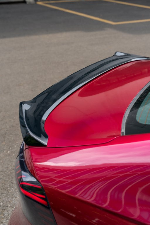 Honda Accord 11th Gen CY1 CY2 2023 2024 with Aftermarket Parts - Rear Lip Spoiler ABS from Yofer.co