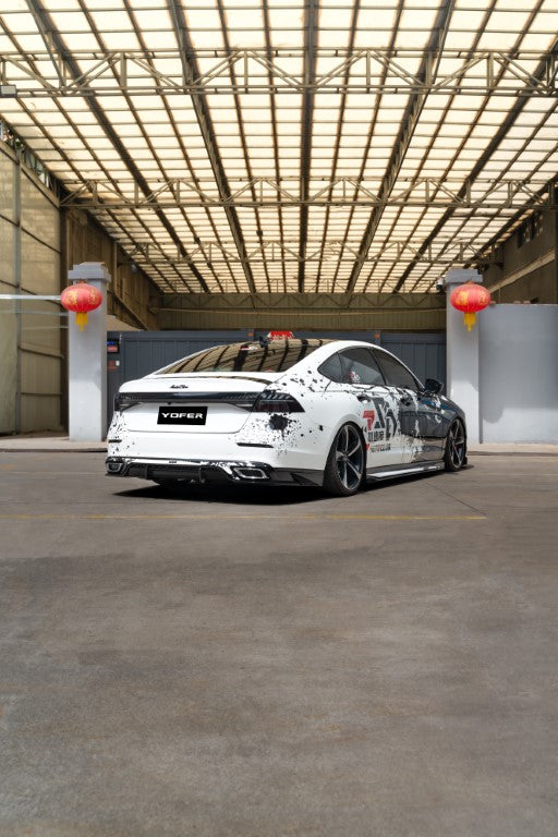 Honda Accord 11th Gen CY1 CY2 2023 2024 with Aftermarket Parts - Rear Diffuser PP from Yofer.co