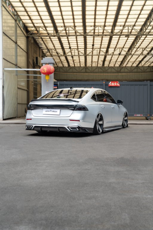 Honda Accord 11th Gen CY1 CY2 2023 2024 with Aftermarket Parts - Rear Lip Spoiler ABS from Yofer.co
